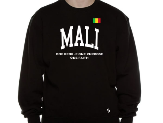 Mali Sweatshirts / Mali Shirt / Mali Sweat Pants Map / Mali Jersey / Grey Sweatshirts / Black Sweatshirts / Mali Poster