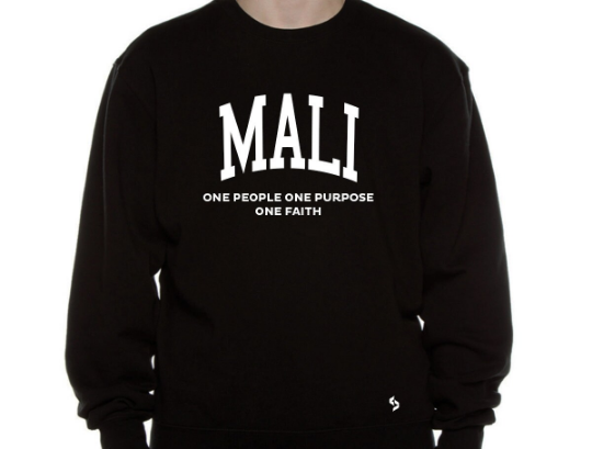 Mali Sweatshirts / Mali Shirt / Mali Sweat Pants Map / Mali Jersey / Grey Sweatshirts / Black Sweatshirts / Mali Poster