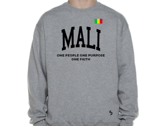 Mali Sweatshirts / Mali Shirt / Mali Sweat Pants Map / Mali Jersey / Grey Sweatshirts / Black Sweatshirts / Mali Poster