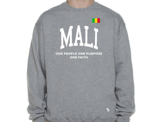 Mali Sweatshirts / Mali Shirt / Mali Sweat Pants Map / Mali Jersey / Grey Sweatshirts / Black Sweatshirts / Mali Poster