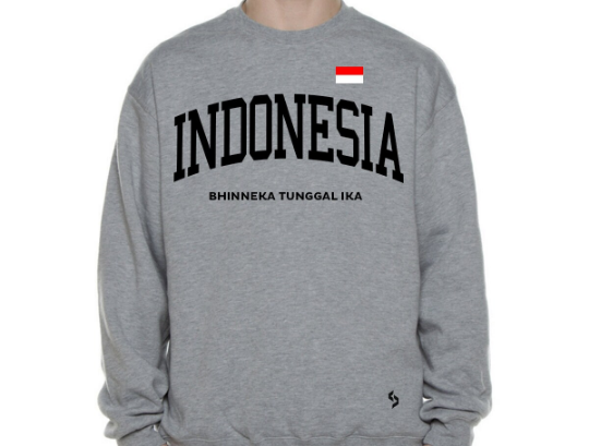 Indonesia Sweatshirts / Indonesia Shirt / Indonesia Sweat Pants Map / Indonesia Jersey / Grey Sweatshirts / Black Sweatshirts / Indonesia