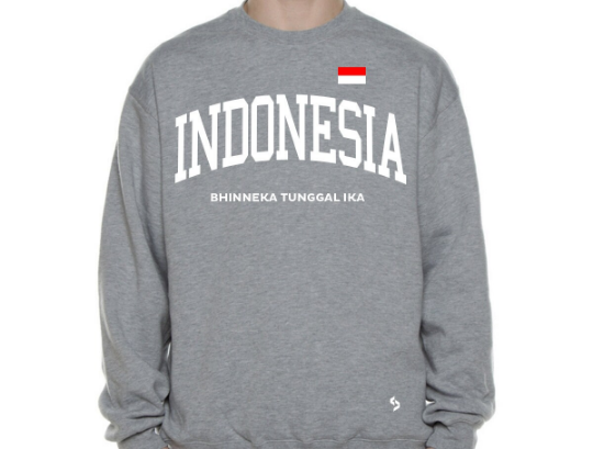 Indonesia Sweatshirts / Indonesia Shirt / Indonesia Sweat Pants Map / Indonesia Jersey / Grey Sweatshirts / Black Sweatshirts / Indonesia