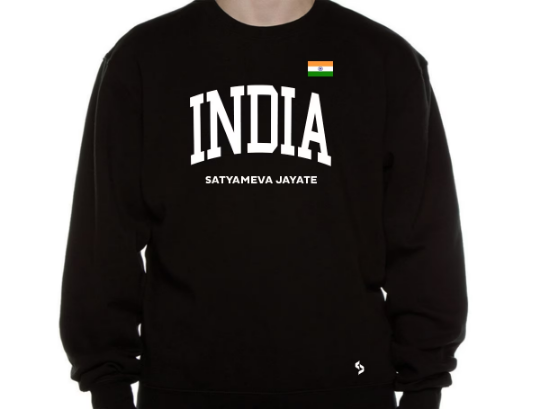 India Sweatshirts / India Shirt / India Sweat Pants Map / India Jersey / Grey Sweatshirts / Black Sweatshirts / India Poster