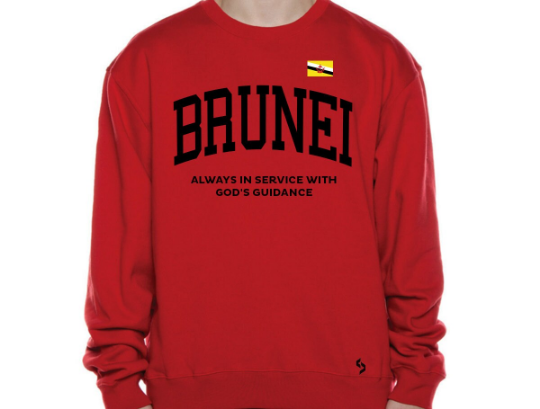 Brunei Sweatshirts / Brunei Shirt / Brunei Sweat Pants Map / Brunei Jersey / Grey Sweatshirts / Black Sweatshirts / Brunei Poster