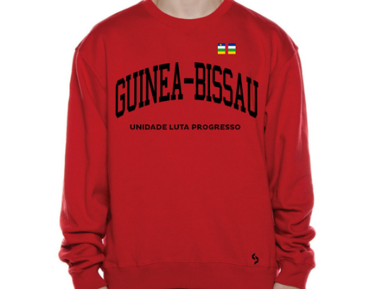 Guinea-Bissau Sweatshirts / Guinea-Bissau Shirt / Guinea-Bissau Sweat Pants Map / Guinea-Bissau Jersey / Grey Sweatshirts / Black Sweatshirt