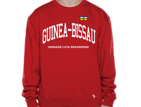 Guinea-Bissau Sweatshirts / Guinea-Bissau Shirt / Guinea-Bissau Sweat Pants Map / Guinea-Bissau Jersey / Grey Sweatshirts / Black Sweatshirt