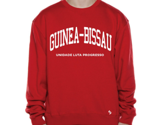 Guinea-Bissau Sweatshirts / Guinea-Bissau Shirt / Guinea-Bissau Sweat Pants Map / Guinea-Bissau Jersey / Grey Sweatshirts / Black Sweatshirt