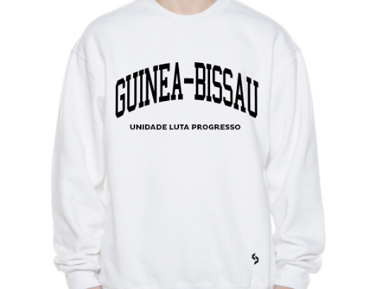 Guinea-Bissau Sweatshirts / Guinea-Bissau Shirt / Guinea-Bissau Sweat Pants Map / Guinea-Bissau Jersey / Grey Sweatshirts / Black Sweatshirt