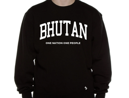 Bhutan Sweatshirts / Bhutan Shirt / Bhutan Sweat Pants Map / Bhutan Jersey / Grey Sweatshirts / Black Sweatshirts / Bhutan Poster