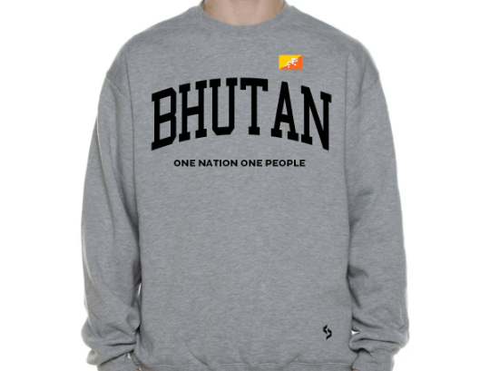 Bhutan Sweatshirts / Bhutan Shirt / Bhutan Sweat Pants Map / Bhutan Jersey / Grey Sweatshirts / Black Sweatshirts / Bhutan Poster