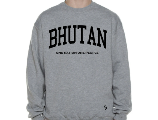 Bhutan Sweatshirts / Bhutan Shirt / Bhutan Sweat Pants Map / Bhutan Jersey / Grey Sweatshirts / Black Sweatshirts / Bhutan Poster