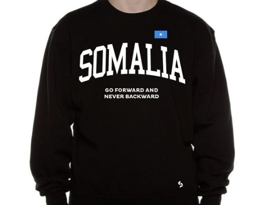 Somalia Sweatshirts / Somalia Shirt / Somalia Sweat Pants Map / Somalia Jersey / Grey Sweatshirts / Black Sweatshirts / Somalia Poster