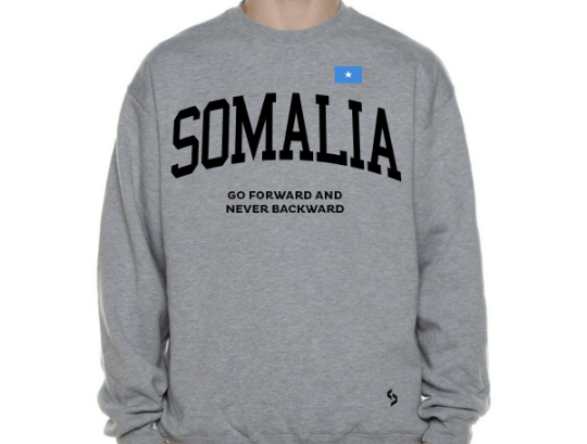 Somalia Sweatshirts / Somalia Shirt / Somalia Sweat Pants Map / Somalia Jersey / Grey Sweatshirts / Black Sweatshirts / Somalia Poster