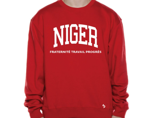 Niger Sweatshirts / Niger Shirt / Niger Sweat Pants Map / Niger Jersey / Grey Sweatshirts / Black Sweatshirts / Niger Poster