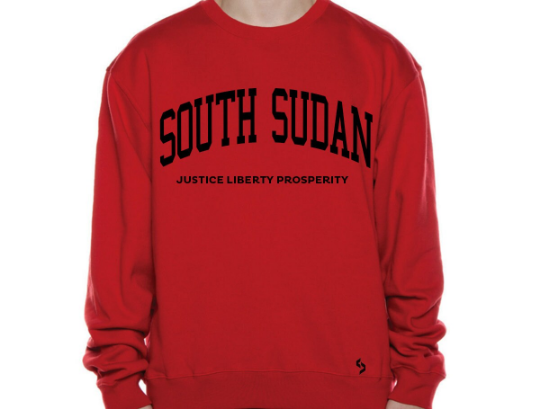 South Sudan Sweatshirts / South Sudan Shirt / South Sudan Sweat Pants Map / South Sudan Jersey / Grey Sweatshirts / Black Sweatshirts