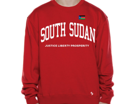 South Sudan Sweatshirts / South Sudan Shirt / South Sudan Sweat Pants Map / South Sudan Jersey / Grey Sweatshirts / Black Sweatshirts