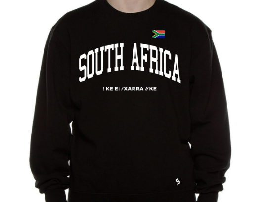 South Africa Sweatshirts / South Africa Shirt / South Africa Sweat Pants Map / South Africa Jersey / Grey Sweatshirts / Black Sweatshirts