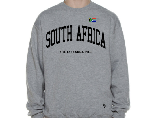 South Africa Sweatshirts / South Africa Shirt / South Africa Sweat Pants Map / South Africa Jersey / Grey Sweatshirts / Black Sweatshirts