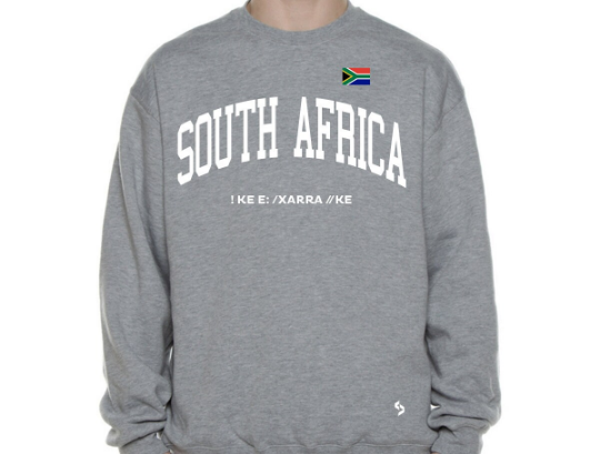 South Africa Sweatshirts / South Africa Shirt / South Africa Sweat Pants Map / South Africa Jersey / Grey Sweatshirts / Black Sweatshirts