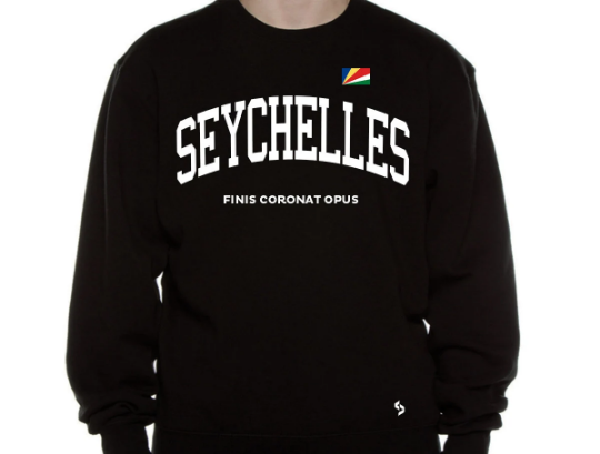 Seychelles Sweatshirts / Seychelles Shirt / Seychelles Sweat Pants Map / Seychelles Jersey / Grey Sweatshirts / Black Sweatshirts