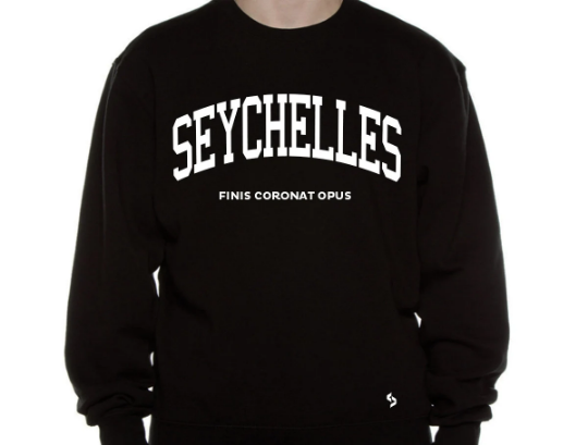 Seychelles Sweatshirts / Seychelles Shirt / Seychelles Sweat Pants Map / Seychelles Jersey / Grey Sweatshirts / Black Sweatshirts