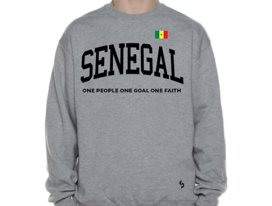 Senegal Sweatshirts / Senegal Shirt / Senegal Sweat Pants Map / Senegal Jersey / Grey Sweatshirts / Black Sweatshirts / Senegal Poster