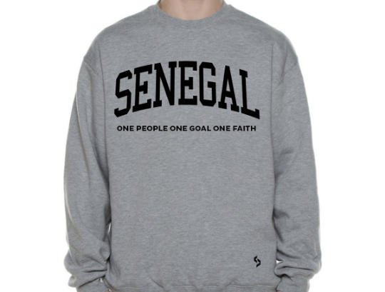 Senegal Sweatshirts / Senegal Shirt / Senegal Sweat Pants Map / Senegal Jersey / Grey Sweatshirts / Black Sweatshirts / Senegal Poster