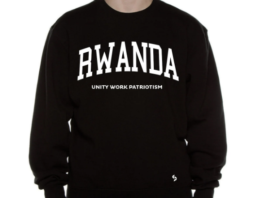 Rwanda Sweatshirts / Rwanda Shirt / Rwanda Sweat Pants Map / Rwanda Jersey / Grey Sweatshirts / Black Sweatshirts / Rwanda Poster