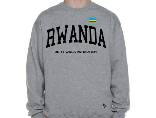 Rwanda Sweatshirts / Rwanda Shirt / Rwanda Sweat Pants Map / Rwanda Jersey / Grey Sweatshirts / Black Sweatshirts / Rwanda Poster