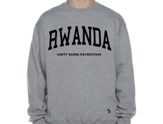 Rwanda Sweatshirts / Rwanda Shirt / Rwanda Sweat Pants Map / Rwanda Jersey / Grey Sweatshirts / Black Sweatshirts / Rwanda Poster