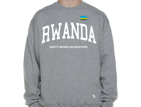 Rwanda Sweatshirts / Rwanda Shirt / Rwanda Sweat Pants Map / Rwanda Jersey / Grey Sweatshirts / Black Sweatshirts / Rwanda Poster