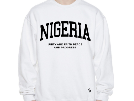 Nigeria Sweatshirts / Nigeria Shirt / Nigeria Sweat Pants Map / Nigeria Jersey / Grey Sweatshirts / Black Sweatshirts / Nigeria Poster