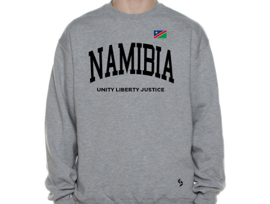 Nambia Sweatshirts / Nambia Shirt / Nambia Sweat Pants Map / Nambia Jersey / Grey Sweatshirts / Black Sweatshirts / Nambia Poster