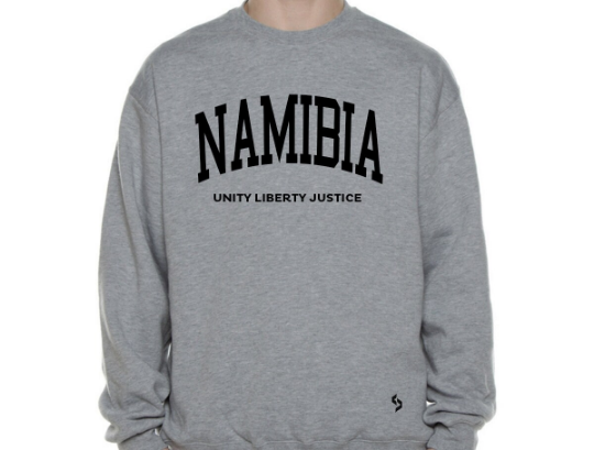 Nambia Sweatshirts / Nambia Shirt / Nambia Sweat Pants Map / Nambia Jersey / Grey Sweatshirts / Black Sweatshirts / Nambia Poster