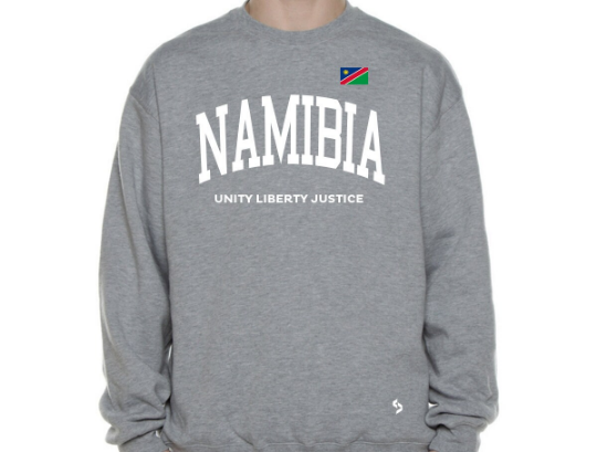 Nambia Sweatshirts / Nambia Shirt / Nambia Sweat Pants Map / Nambia Jersey / Grey Sweatshirts / Black Sweatshirts / Nambia Poster