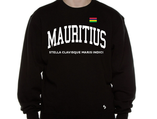 Mauritius Sweatshirts / Mauritius Shirt / Mauritius Sweat Pants Map / Mauritius Jersey / Grey Sweatshirts / Black Sweatshirts / Mauritius