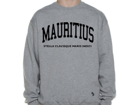 Mauritius Sweatshirts / Mauritius Shirt / Mauritius Sweat Pants Map / Mauritius Jersey / Grey Sweatshirts / Black Sweatshirts / Mauritius