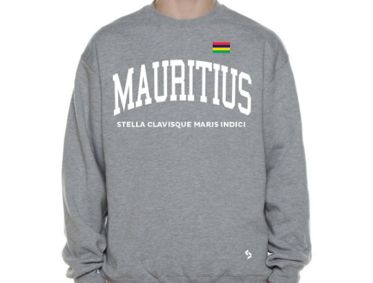 Mauritius Sweatshirts / Mauritius Shirt / Mauritius Sweat Pants Map / Mauritius Jersey / Grey Sweatshirts / Black Sweatshirts / Mauritius
