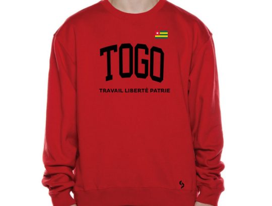 Togo Sweatshirts / Togo Shirt / Togo Sweat Pants Map / Togo Jersey / Grey Sweatshirts / Black Sweatshirts / Togo Poster