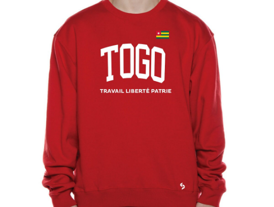 Togo Sweatshirts / Togo Shirt / Togo Sweat Pants Map / Togo Jersey / Grey Sweatshirts / Black Sweatshirts / Togo Poster