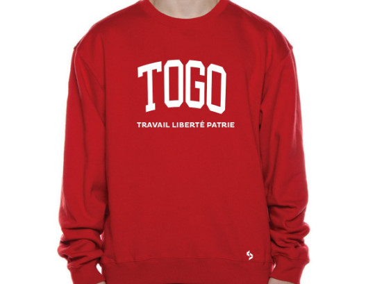 Togo Sweatshirts / Togo Shirt / Togo Sweat Pants Map / Togo Jersey / Grey Sweatshirts / Black Sweatshirts / Togo Poster