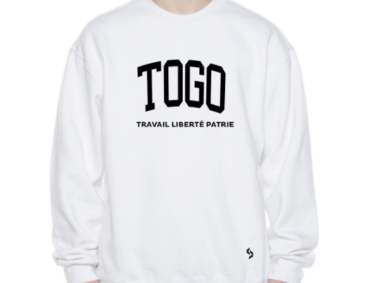 Togo Sweatshirts / Togo Shirt / Togo Sweat Pants Map / Togo Jersey / Grey Sweatshirts / Black Sweatshirts / Togo Poster