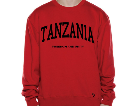 Tanzania Sweatshirts / Tanzania Shirt / Tanzania Sweat Pants Map / Tanzania Jersey / Grey Sweatshirts / Black Sweatshirts / Tanzania Poster