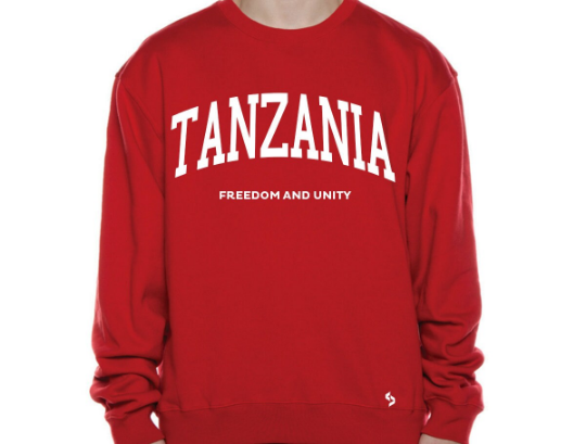 Tanzania Sweatshirts / Tanzania Shirt / Tanzania Sweat Pants Map / Tanzania Jersey / Grey Sweatshirts / Black Sweatshirts / Tanzania Poster