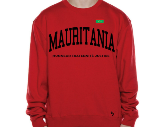 Mauritania Sweatshirts / Mauritania Shirt / Mauritania Sweat Pants Map / Mauritania Jersey / Grey Sweatshirts / Black Sweatshirts / Poster