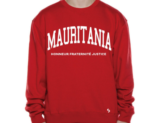 Mauritania Sweatshirts / Mauritania Shirt / Mauritania Sweat Pants Map / Mauritania Jersey / Grey Sweatshirts / Black Sweatshirts / Poster