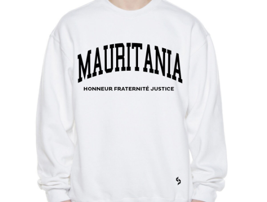 Mauritania Sweatshirts / Mauritania Shirt / Mauritania Sweat Pants Map / Mauritania Jersey / Grey Sweatshirts / Black Sweatshirts / Poster