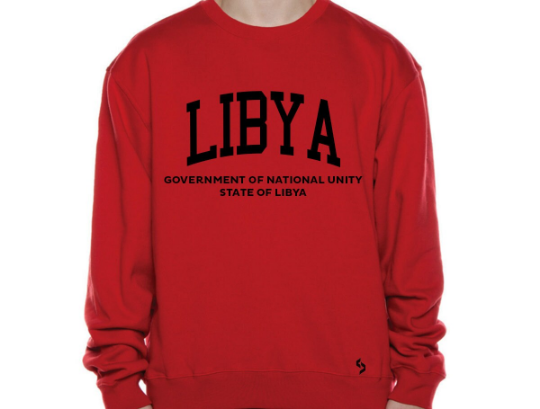 Libya Sweatshirts / Libya Shirt / Libya Sweat Pants Map / Libya Jersey / Grey Sweatshirts / Black Sweatshirts / Libya Poster