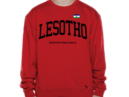 Lesotho Sweatshirts / Lesotho Shirt / Lesotho Sweat Pants Map / Lesotho Jersey / Grey Sweatshirts / Black Sweatshirts / Lesotho Poster