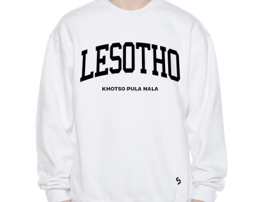 Lesotho Sweatshirts / Lesotho Shirt / Lesotho Sweat Pants Map / Lesotho Jersey / Grey Sweatshirts / Black Sweatshirts / Lesotho Poster